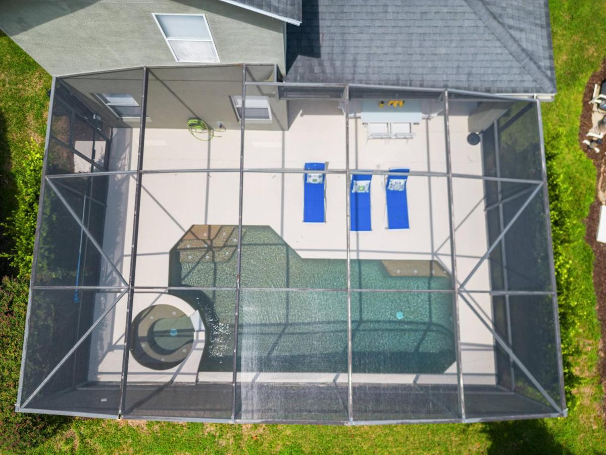 Great 6Bedrooms Home In Kissimmee W Private Pool 8426 Εξωτερικό φωτογραφία