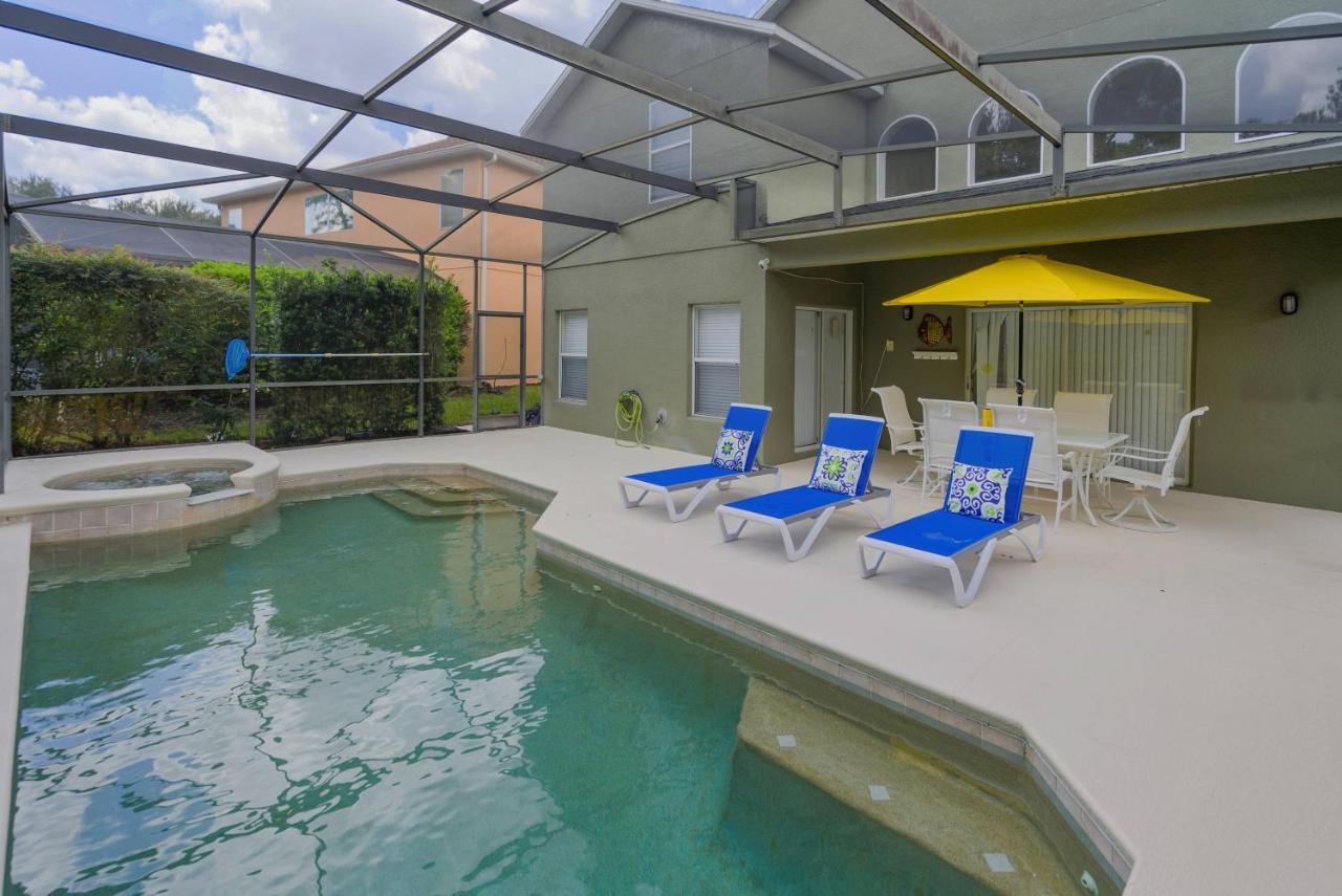 Great 6Bedrooms Home In Kissimmee W Private Pool 8426 Εξωτερικό φωτογραφία